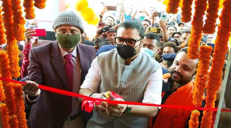 ‘জয় শ্রীরাম’ ধ্বনির ভয়ে আসেননি, রেলের অনুষ্ঠানে তৃণমূল বিধায়কের অনুপস্থিতিতে কটাক্ষ বাবুলের