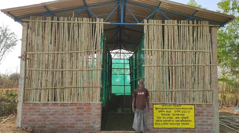 Jhargram administration makes special storage facility for farmers | Sangbad Pratidin