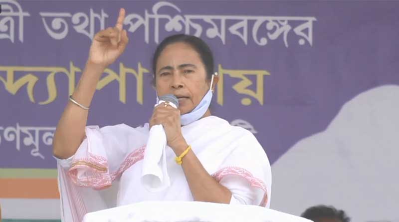 ‘বিজেপির রথ ভোগের রথ’, পরিবর্তন যাত্রাকে তীব্র কটাক্ষ মমতার