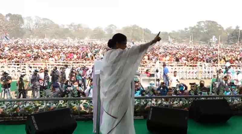 মোদিকে আক্রমণ থেকে কর্মসংস্থানের আশ্বাস, সাহাগঞ্জে মুখ্যমন্ত্রীর বক্তব্যের ২০ পয়েন্ট