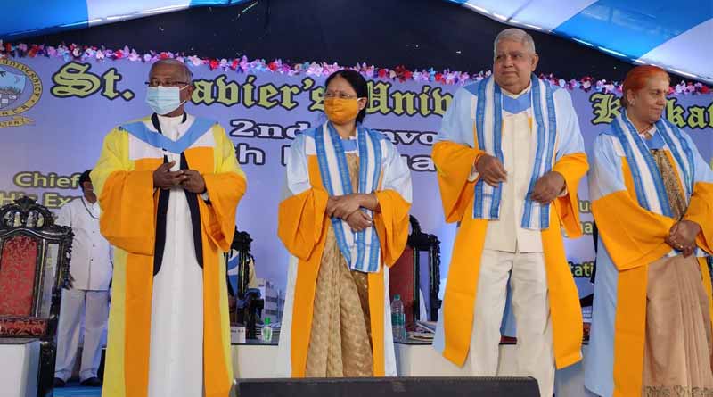 ‘রাজ্যে এক বস্তা সিমেন্টও নিজের ইচ্ছেয় কেনা যায় না’, ‘সিন্ডিকেটরাজ’ নিয়ে তোপ ধনকড়ের