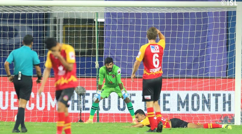 ISL: SC East Bengal were beaten by North East Bengal