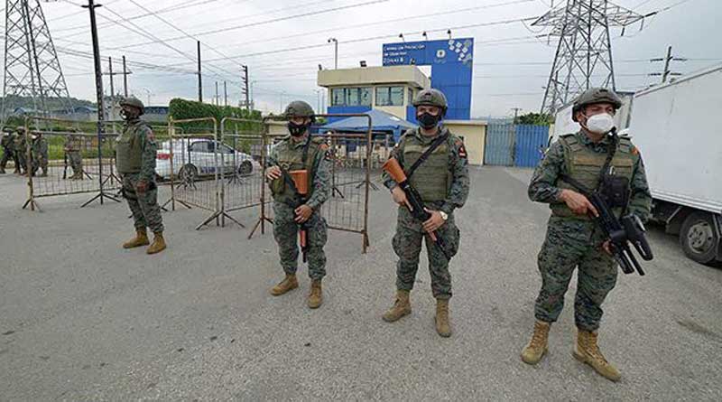 62 inmates dead in Ecuador prison riots | Sangbad Pratidin