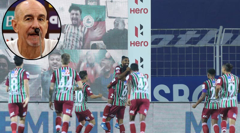 ISL: ATK Mohun Bagnan coach Habas expresses happiness after Derby win | Sangbad Pratidin