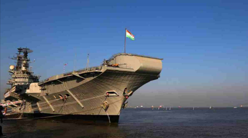Nearly Impossible To Reassemble Aircraft Carrier Viraat Now! | Sangbad Pratidin