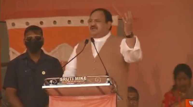 ‘কাটমানি, তোলাবাজি, তোষণের বিরুদ্ধে টিকা পাবে বাংলা’, কটাক্ষ জেপি নাড্ডার