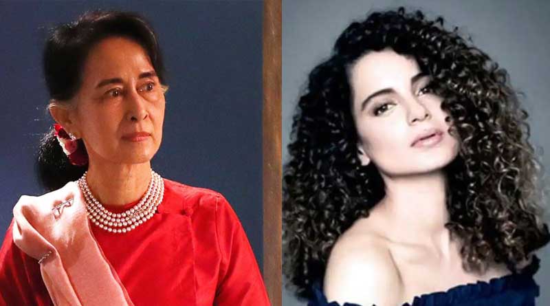 ‘মেয়েরা মসনদে বসলে মানতে পারে না পুরুষরা’, মায়ানমারের সেনা অভ্যুত্থান নিয়েও টুইট কঙ্গনার