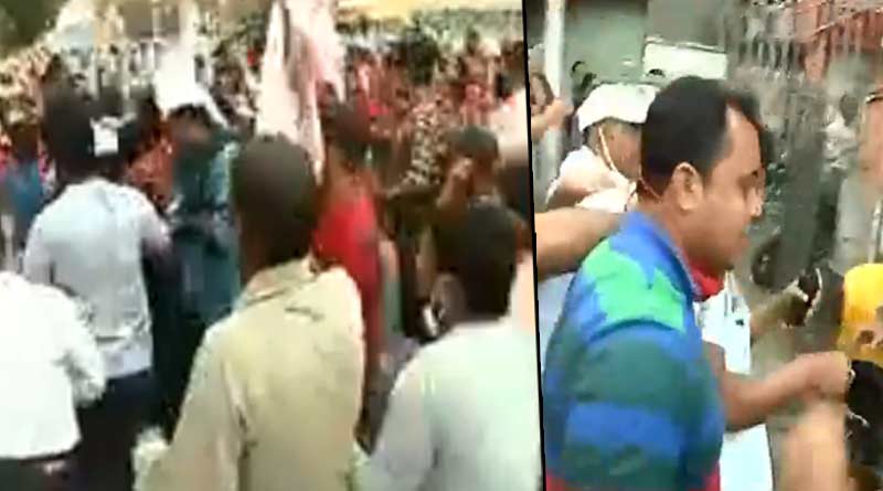Clash broke out between Police and DYFI, SFI leaders over Mainul midya's death| Sangbad Pratidin