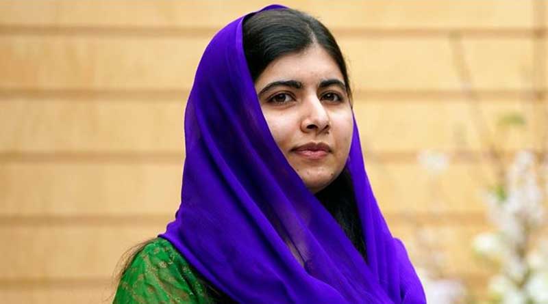 Malala Yousafzai: she keeps the part of her skull that got detached by Taliban bullet 9 years ago on her book shelf