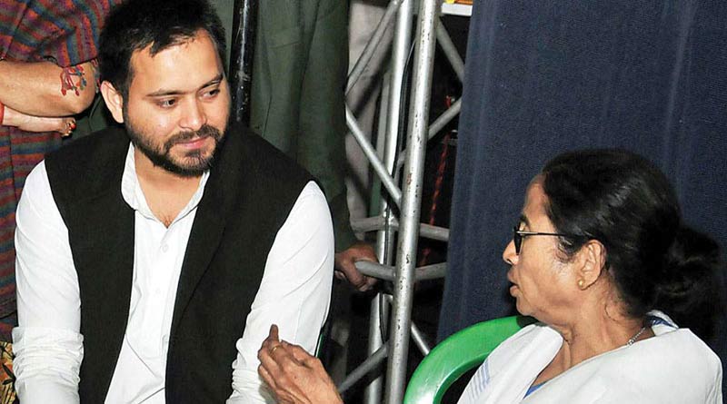 ধর্মনিরপেক্ষতাকে সমর্থন, মমতার সঙ্গে বৈঠকের আগেই নিজের অবস্থান স্পষ্ট করলেন তেজস্বী