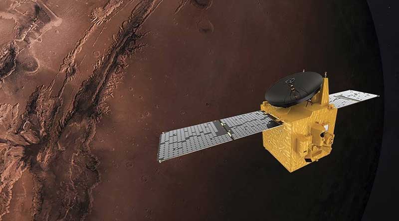 UAE spacecraft enters orbit around Mars in its historic flight | Sangbad Pratidin