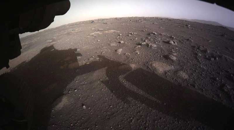 NASA releases first audio from Mars, video of Perseverance rover landing | Sangbad Pratidin