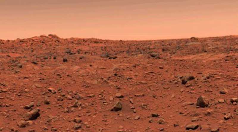 Nasa lander records biggest 4.2 magnitude quake on Mars। Sangbad Pratidin
