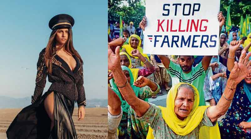 Mia Khalifa opens up on Farmers Protest on Delhi, MEA India reacts in celeb tweets | Sangbad Pratidin