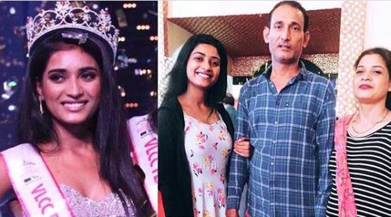 Auto driver's daughter Manya Singh gets crowned Miss India runner-up | Sangbad Pratidin