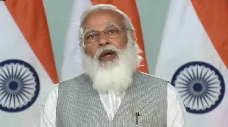 PM Narendra Modi delivers speech at Kharagpur IIT convocation | Sangbad Pratidin