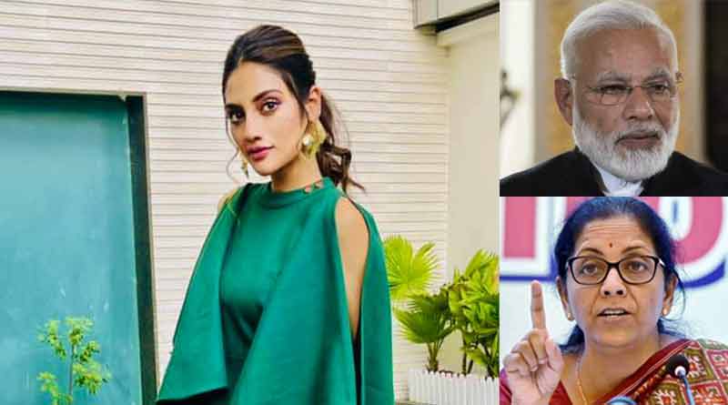 ‘দেশকে বেচার দারুণ কৌশল’, বাজেট প্রসঙ্গে মোদি-সীতারমণকে তোপ নুসরতের