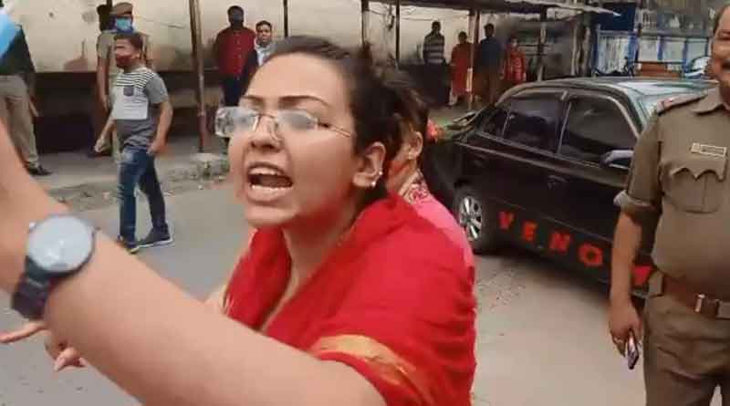 Kolkata police submits chargesheet on cocaine case excluding BJP leader Pamela Goswami's name | Sangbad Pratidin