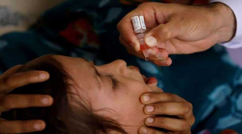 12 children given sanitiser instead of polio drops in Maharashtra | Sangbad Pratidin