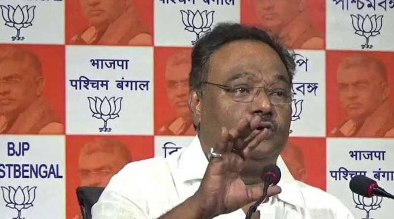 ‘ব্রিগেডে একবারও বন্দেমাতরম শোনা গেল না’, বাম-কংগ্রেসকে ‘সাম্প্রদায়িক’ বলে কটাক্ষ শমীকের