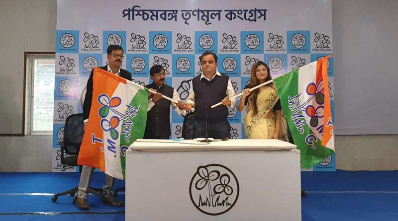 ভোটের আগে উলটপুরাণ, বিজেপি ছেড়ে ফের তৃণমূলে মুকুল রায়ের শ্যালক সৃজন