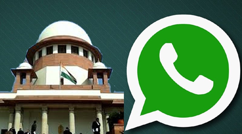 Supreme Court told social media firm Facebook and its messaging app, WhatsApp, that it will have to intervene to protect people's privacy | Sangbad Pratidin