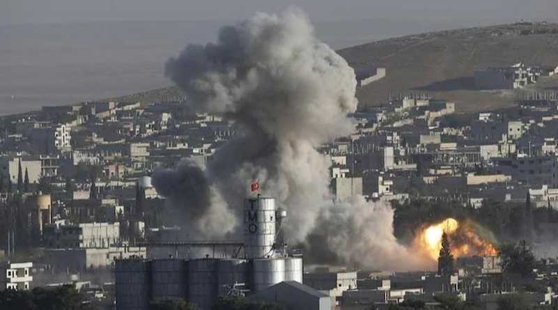 US carries out airstrikes against Iranian-backed militia facilities in Syria | Sangbad Pratidin