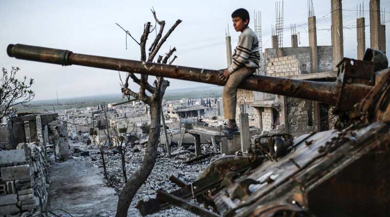 India offered humanitarian aid to Syria, says India's UN representative | Sangbad Pratidin