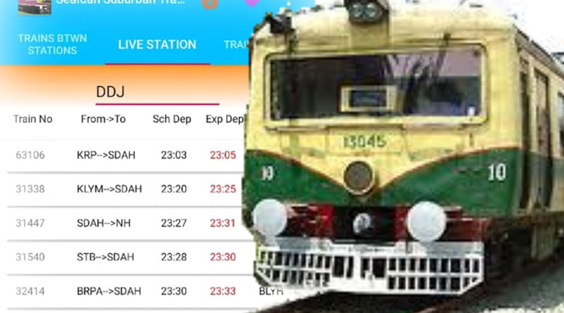 Eastern Railways launched new app for passengers | Sangbad Pratidin