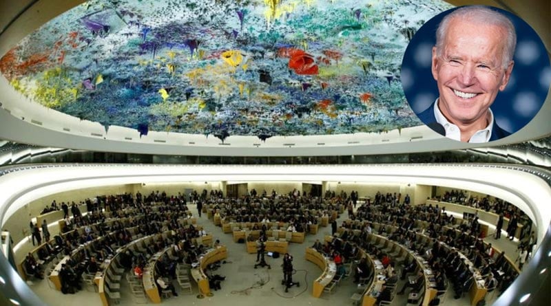 Biden Administration Moves to Rejoin UN Human Rights Council | Sangbad Pratidin