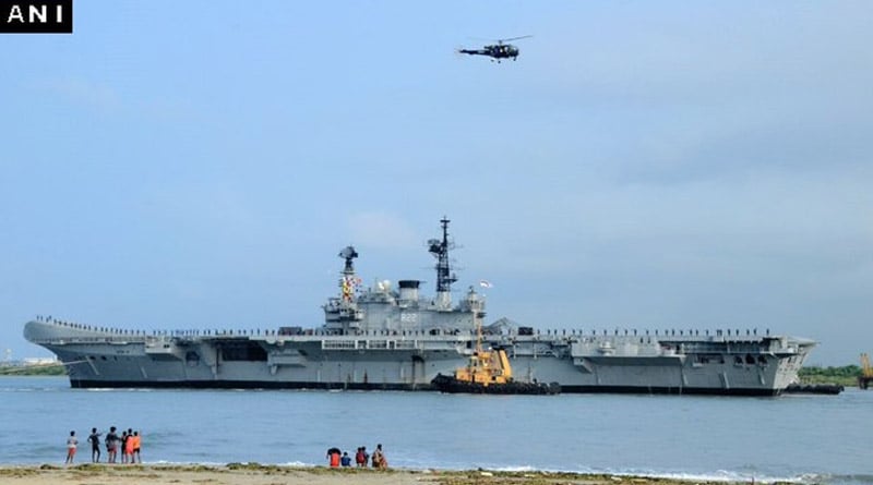 Supreme Court stays further dismantling of aircraft carrier INS Viraat | Sangbad Pratidin