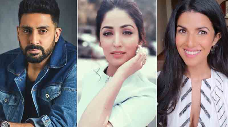 Abhishek Bachchan, Yami Gautam, Nimrat Kaur reveal first looks of 'Dasvi' | Sangbad Pratidin