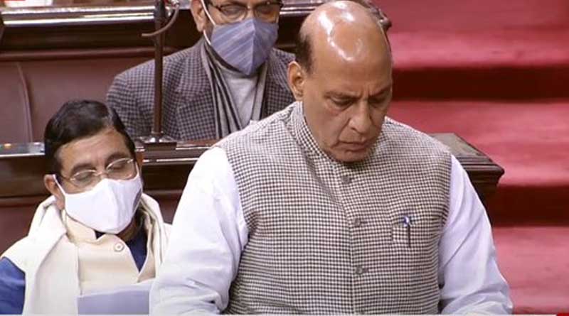 Defence Minister Rajnath Singh briefs Parliament on copper crash killing CDS Bipin Rawat | Sangbad Pratidin