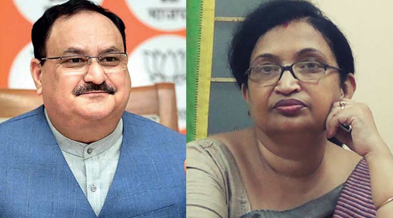 Minister Chandrima Bhattacharya attcks J P Nadda | Sangbad Pratidin