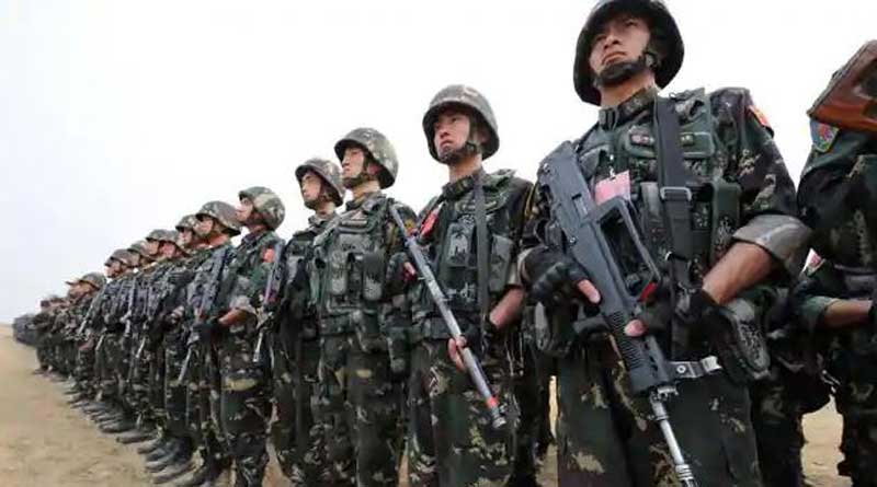 China increases military infrastructures in Ladakh border | Sangbad Pratidin