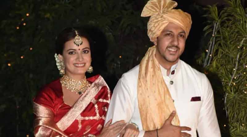 Dia Mirza And Vaibhav Rekhi Are Married | Sangbad Pratidin