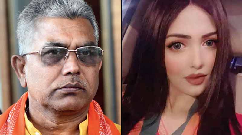 ‘ও এখনও দোষী প্রমাণিত হয়নি’, কোকেন-সহ ধৃত বিজেপি নেত্রী পামেলার পাশে দিলীপ