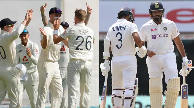 রোহিত-রাহানের দুরন্ত পার্টনারশিপ, তবুও দ্বিতীয় টেস্টের প্রথম দিনই চাপে টিম ইন্ডিয়া