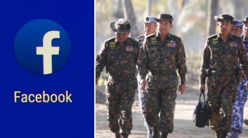 Facebook Takes Down Main Page Of Myanmar Military | Sangbad Pratidin