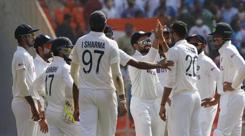 মোতেরায় মায়াজাল বিছোলেন অক্ষর-অশ্বিন, ১১২ রানেই শেষ ইংল্যান্ডের প্রথম ইনিংস