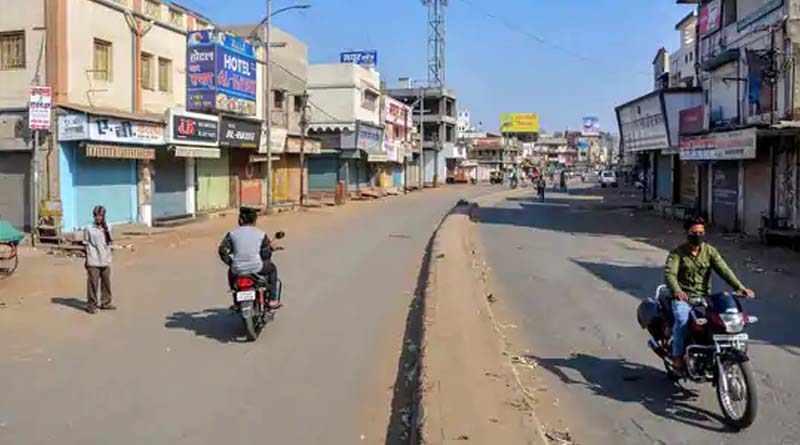 চিন্তা বাড়াচ্ছে করোনার নয়া ঢেউ, সংক্রমণ রুখতে ৪৮ ঘণ্টার জনতা কারফিউ মহারাষ্ট্রের লাতুরে