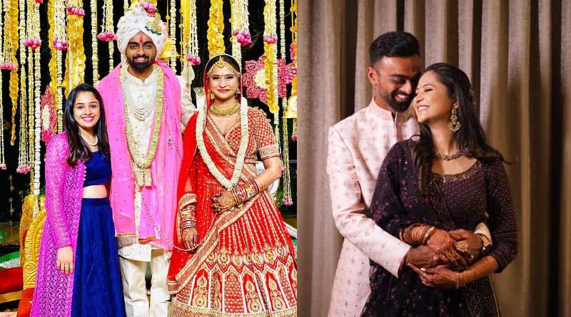 Cricketer Jaydev Unadkat tied the knot with fiancé Rini, see pics | Sangbad Pratidin