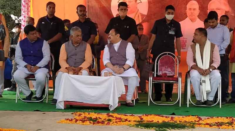 ‘দিদি এবার যাবেই, বাংলায় পদ্ম চাষ হবে’, খড়গপুরের চা চক্র থেকে হুঙ্কার জেপি নাড্ডার