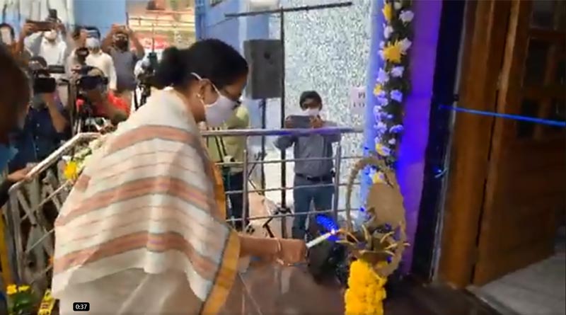 চিত্তরঞ্জন হাসপাতালের সঙ্গে নিবিড় সম্পর্ক, নিওনেটাল কেয়ারের উদ্বোধনে গিয়ে বোঝালেন মমতা