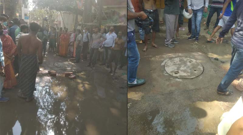 4 workers dead after descending into a manhole in Kolkata | Sangbad Pratidin