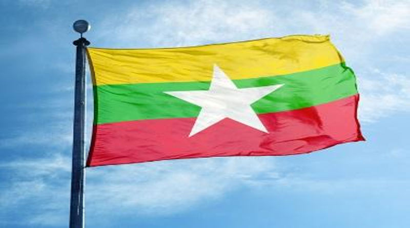 convoy attacked in Myanmar, killing 3 policemen including 9 civilians| Sangbad Pratidin