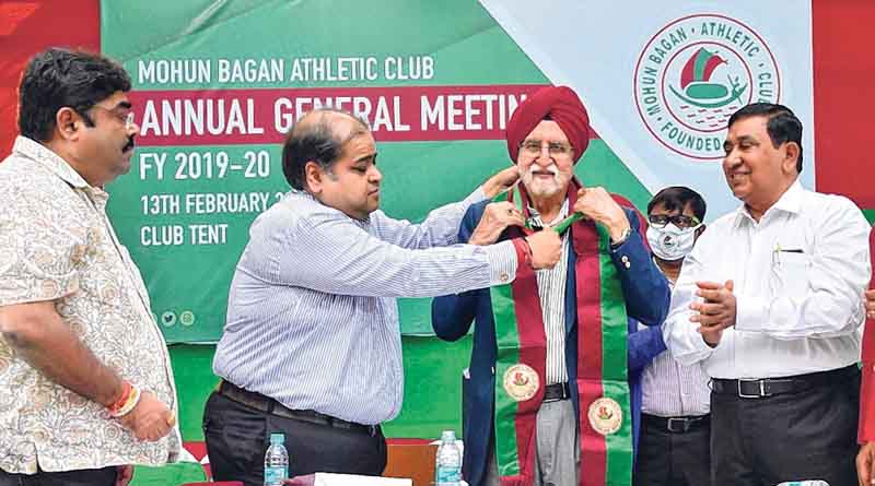 Annual General meeting of Mohun Bagan held at club on saturday | Sangbad Pratidin