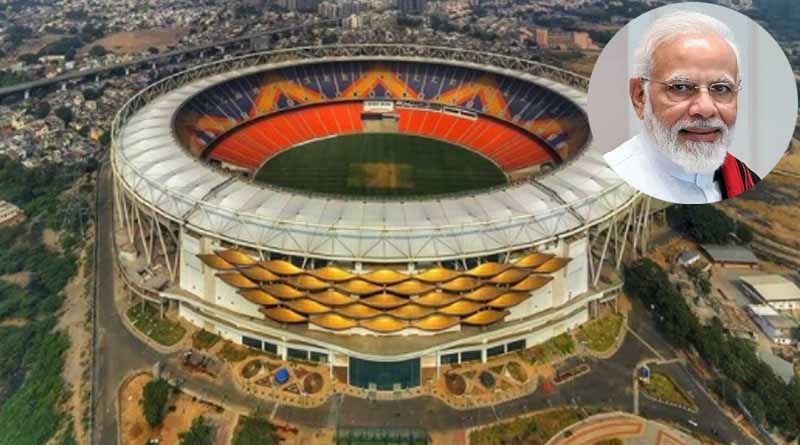Twitter Had A Lot Of Opinions After Motera Stadium Was Renamed To Narendra Modi Stadium | Sangbad Pratidin