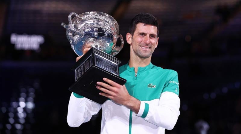 Djokovic wins record-extending ninth Australian Open title | Sangbad Pratidin