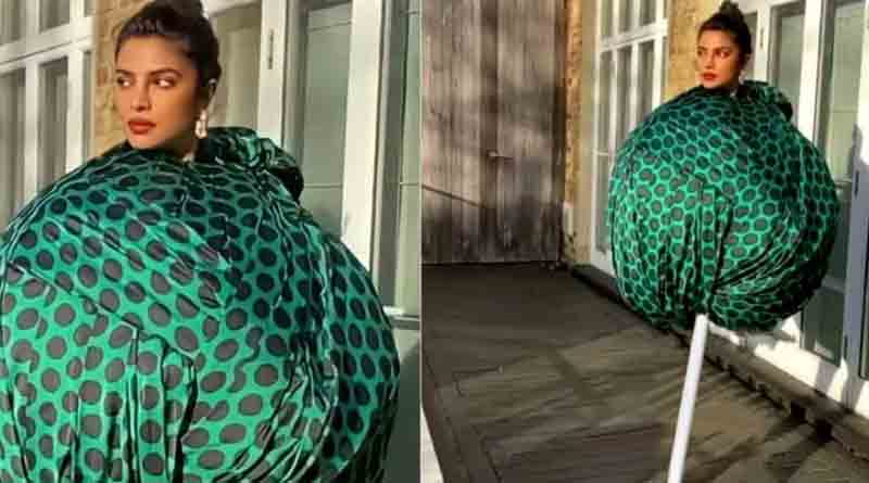 Priyanka Chopra’s green Ball Dress Is Latest Meme Fest | Sangbad Pratidin